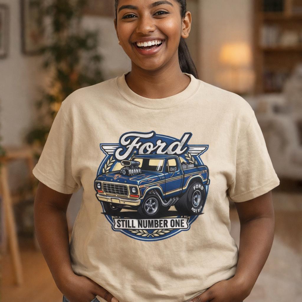 Ford Vintage F-150 Truck Tee | Still Number One graphic shirt