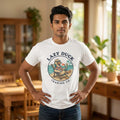 Lazy Duck Beach Graphic Tee | Retro Beach Duck Illustration