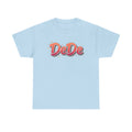 DeDe Script Name Tee | Retro Bubble Letter Shirt, Personalized Name Design