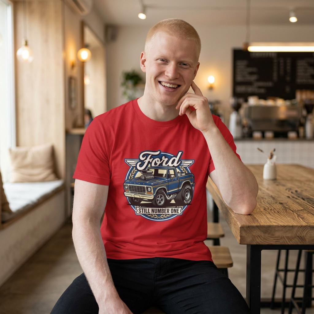 Ford Vintage F-150 Truck Tee | Still Number One graphic shirt