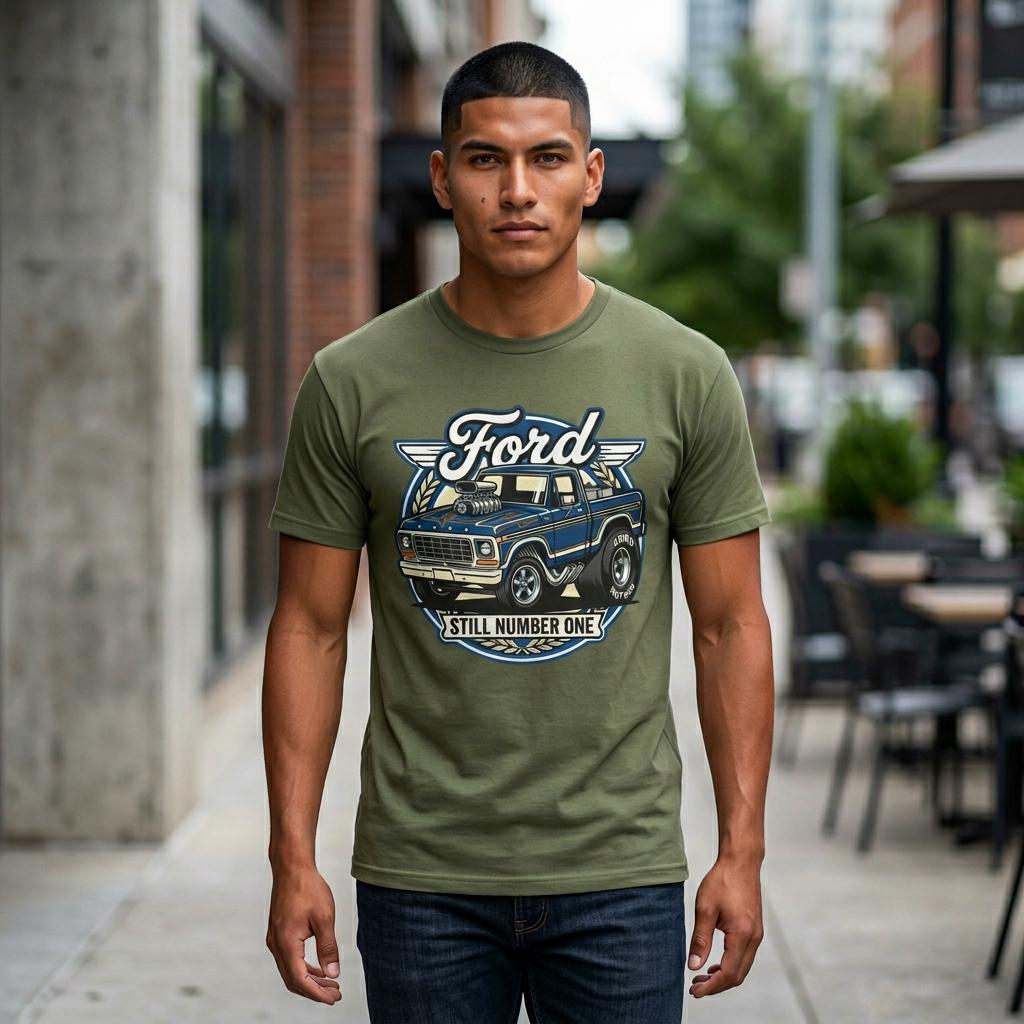 Ford Vintage F-150 Truck Tee | Still Number One graphic shirt