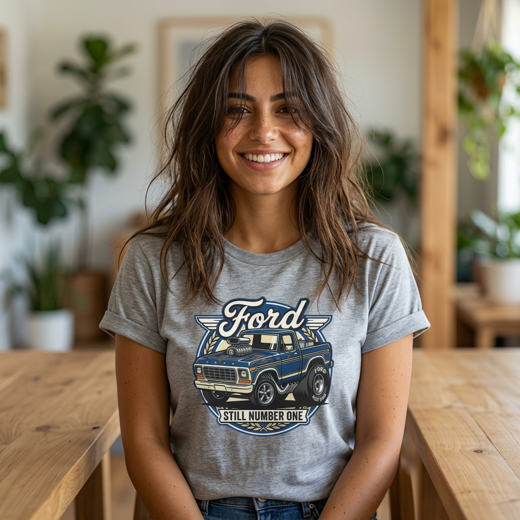 Ford Vintage F-150 Truck Tee | Still Number One graphic shirt