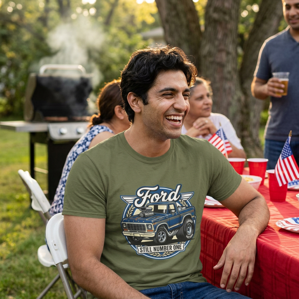 Ford Vintage F-150 Truck Tee | Still Number One graphic shirt