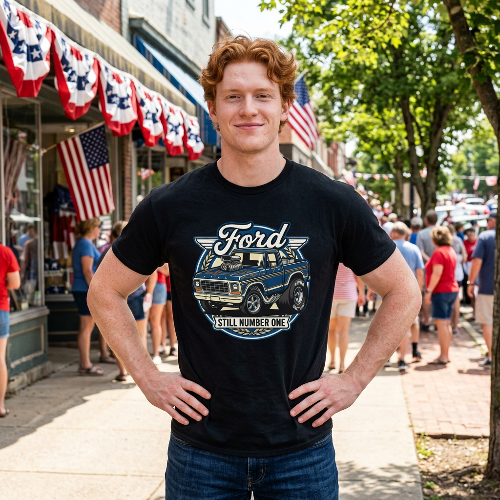 Ford Vintage F-150 Truck Tee | Still Number One graphic shirt