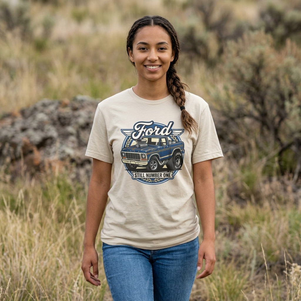 Ford Vintage F-150 Truck Tee | Still Number One graphic shirt