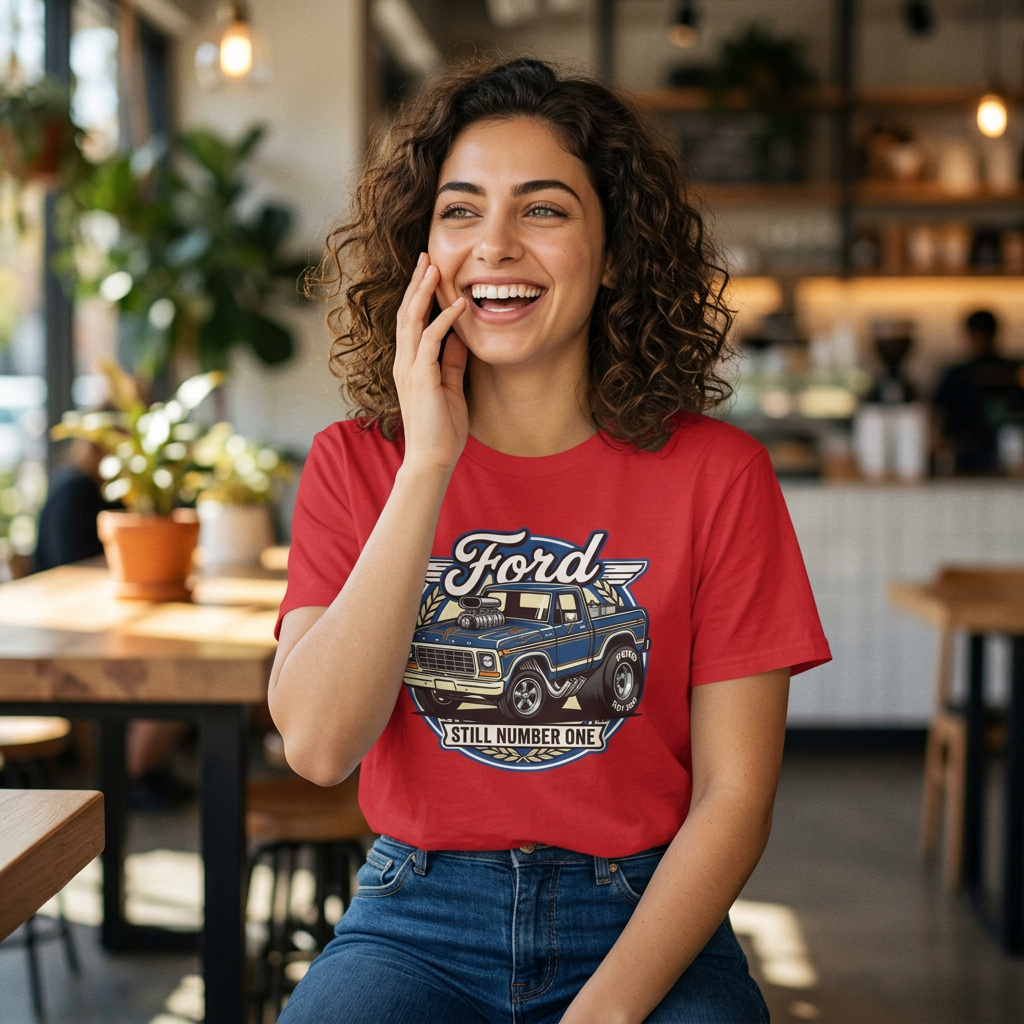 Ford Vintage F-150 Truck Tee | Still Number One graphic shirt