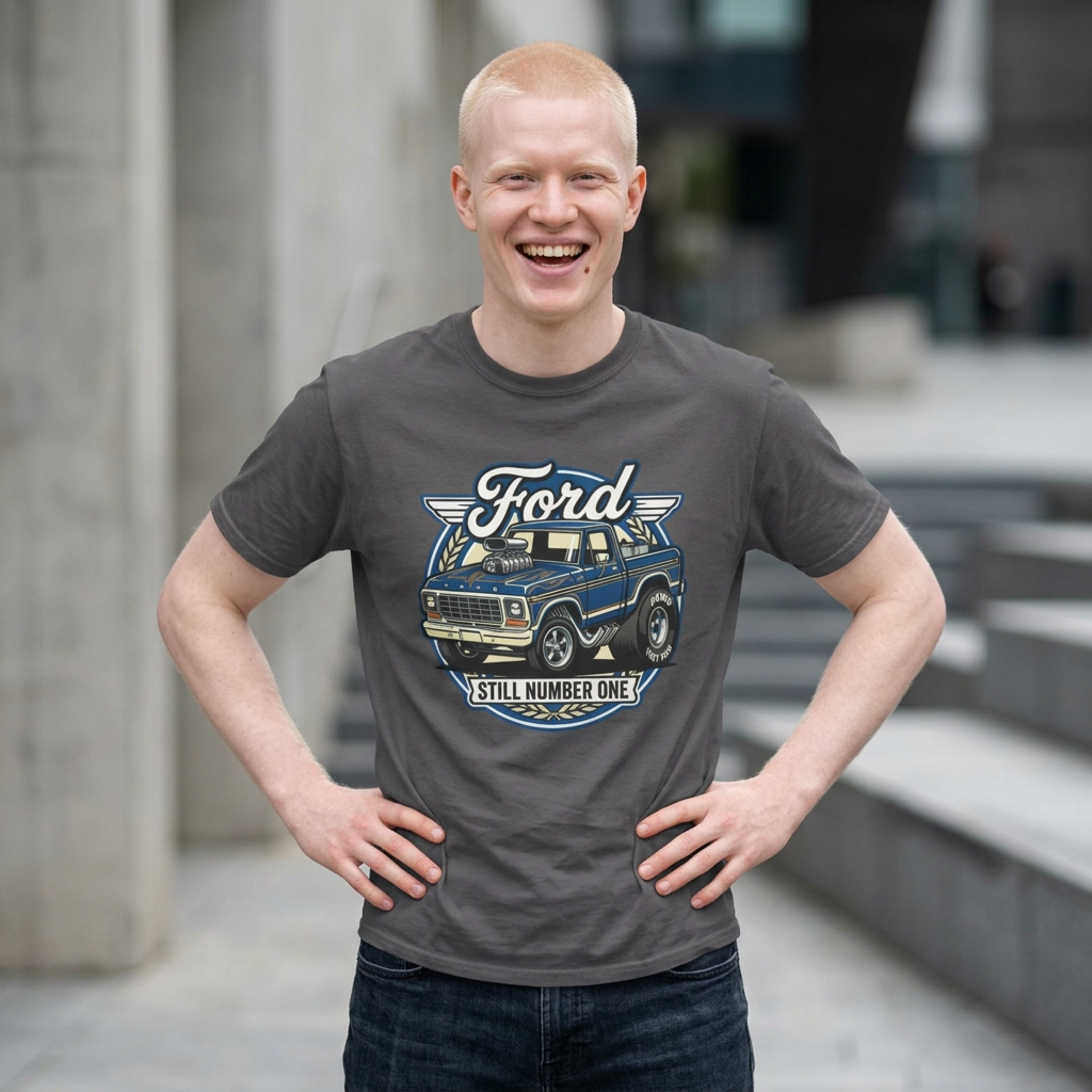 Ford Vintage F-150 Truck Tee | Still Number One graphic shirt