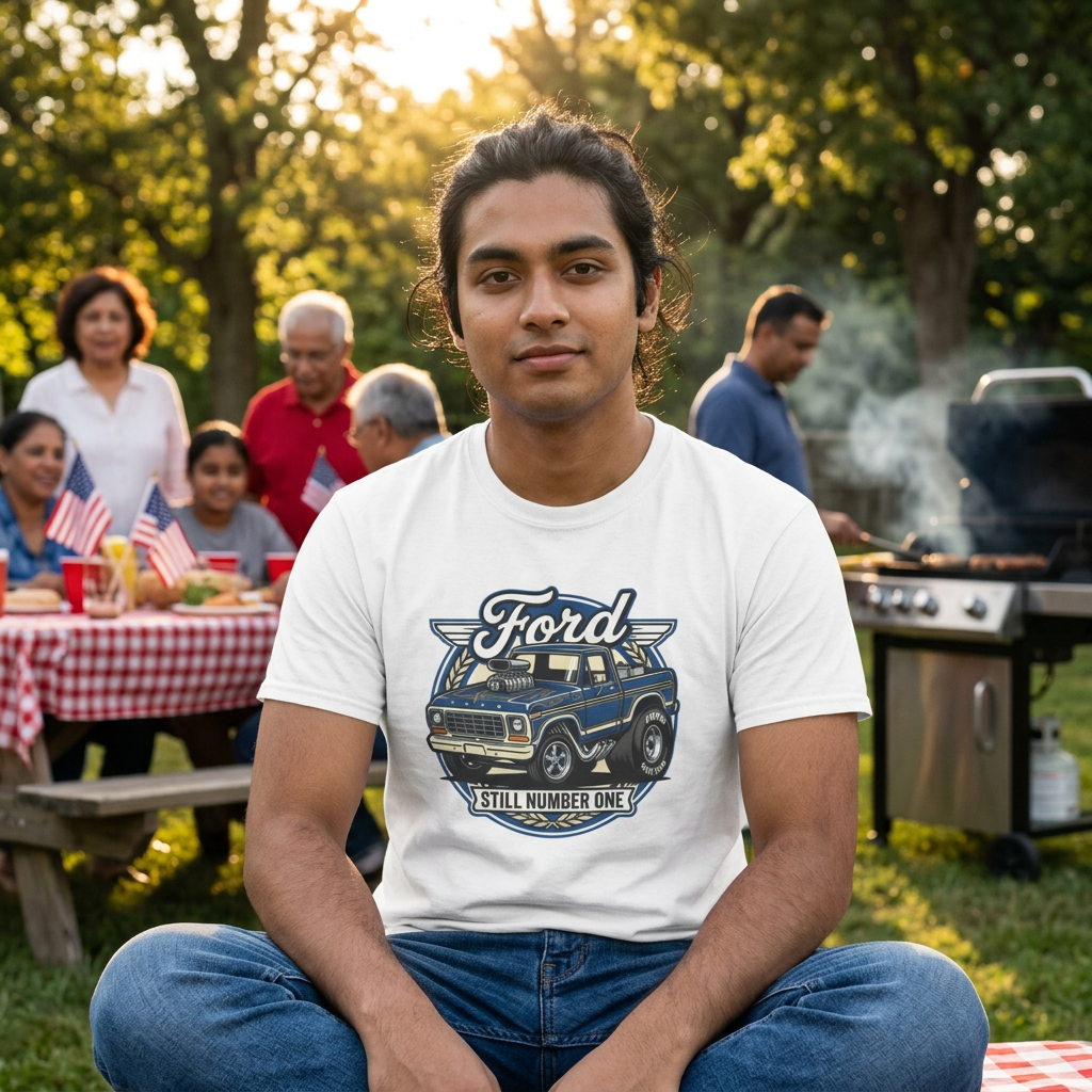 Ford Vintage F-150 Truck Tee | Still Number One graphic shirt