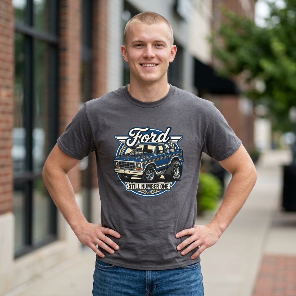Ford Vintage F-150 Truck Tee | Still Number One graphic shirt