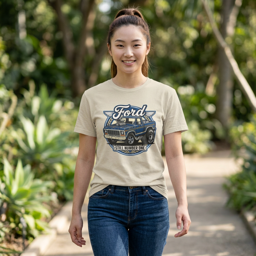 Ford Vintage F-150 Truck Tee | Still Number One graphic shirt