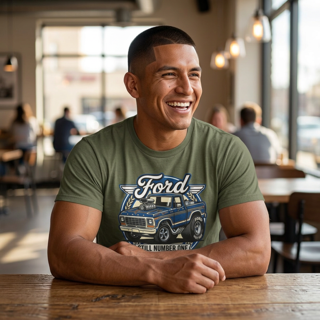 Ford Vintage F-150 Truck Tee | Still Number One graphic shirt