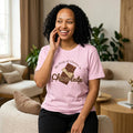 Chocolate Bar Tee | My Drug of Choice is Chocolate, Candy Lover Shirt