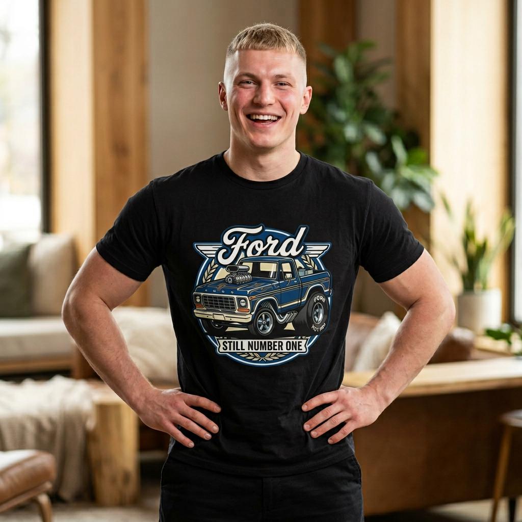 Ford Vintage F-150 Truck Tee | Still Number One graphic shirt