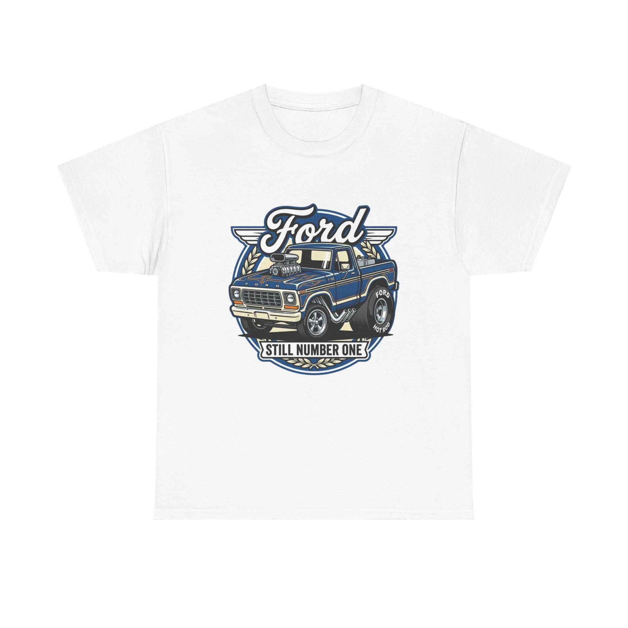 Ford Vintage F-150 Truck Tee | Still Number One graphic shirt