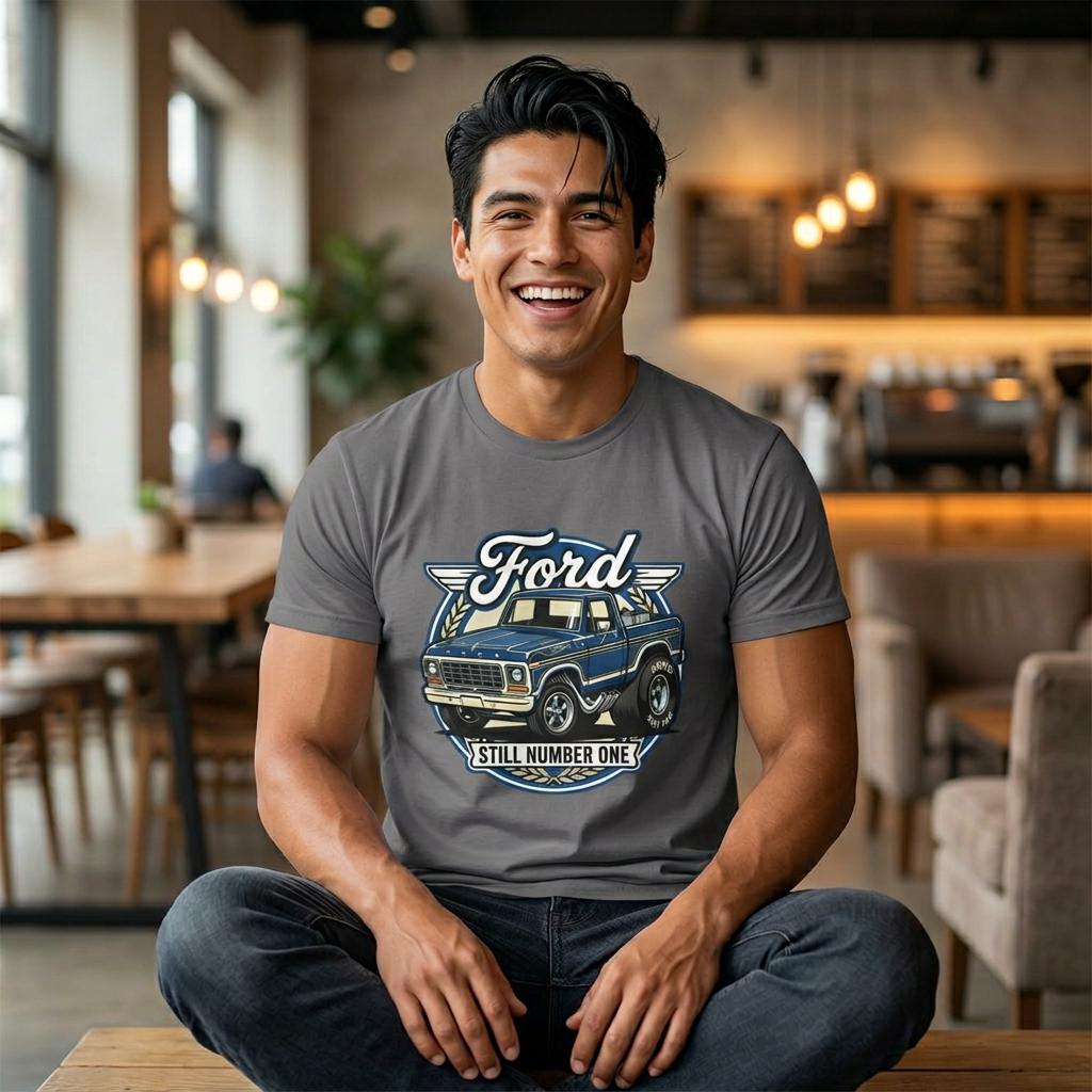 Ford Vintage F-150 Truck Tee | Still Number One graphic shirt