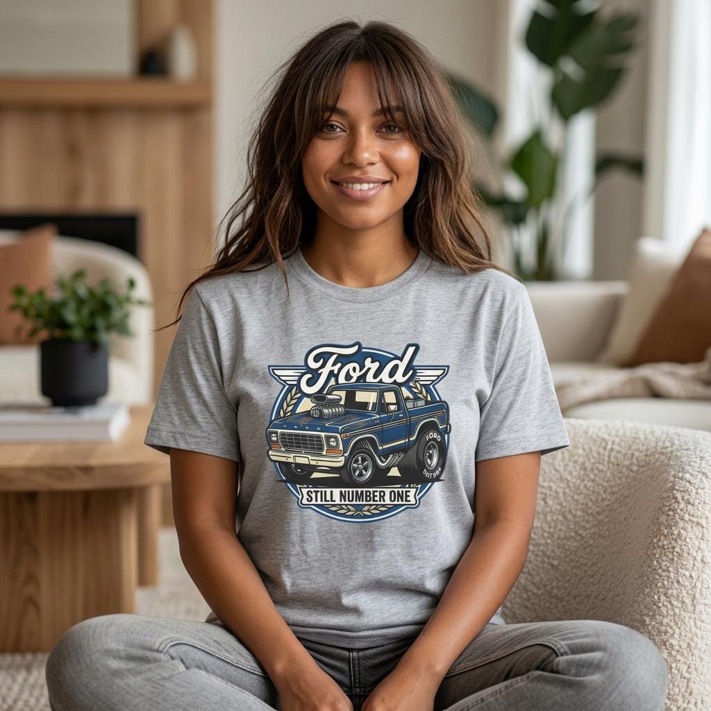 Ford Vintage F-150 Truck Tee | Still Number One graphic shirt
