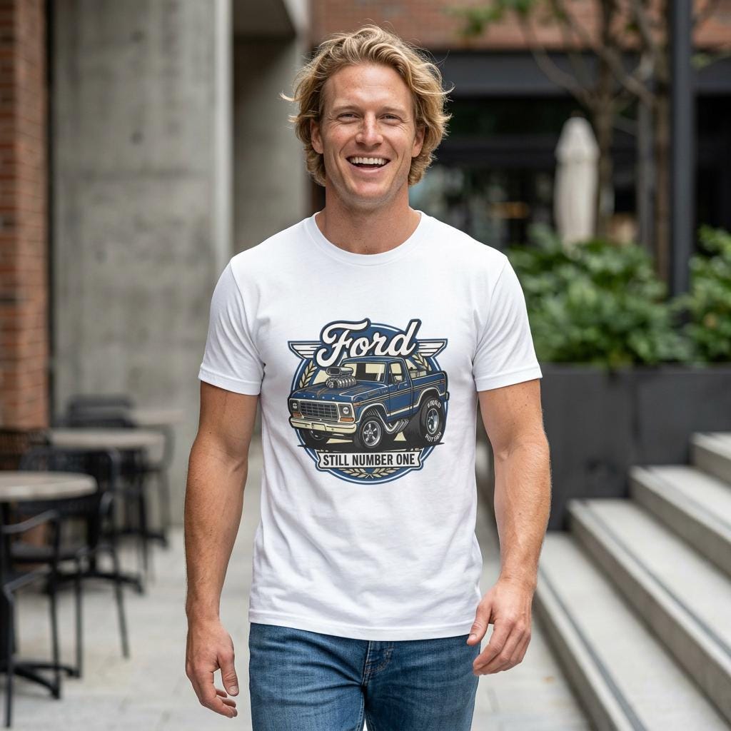 Ford Vintage F-150 Truck Tee | Still Number One graphic shirt